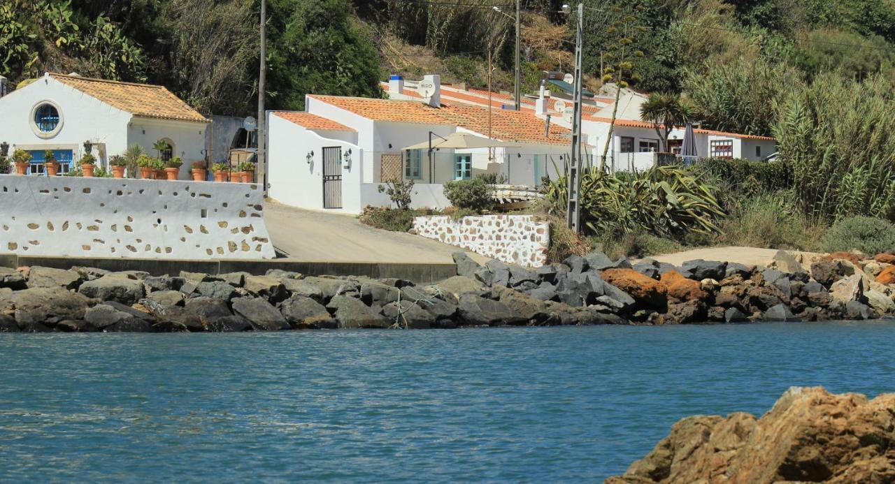 Chale Da Baia Villa Porto Covo Bagian luar foto