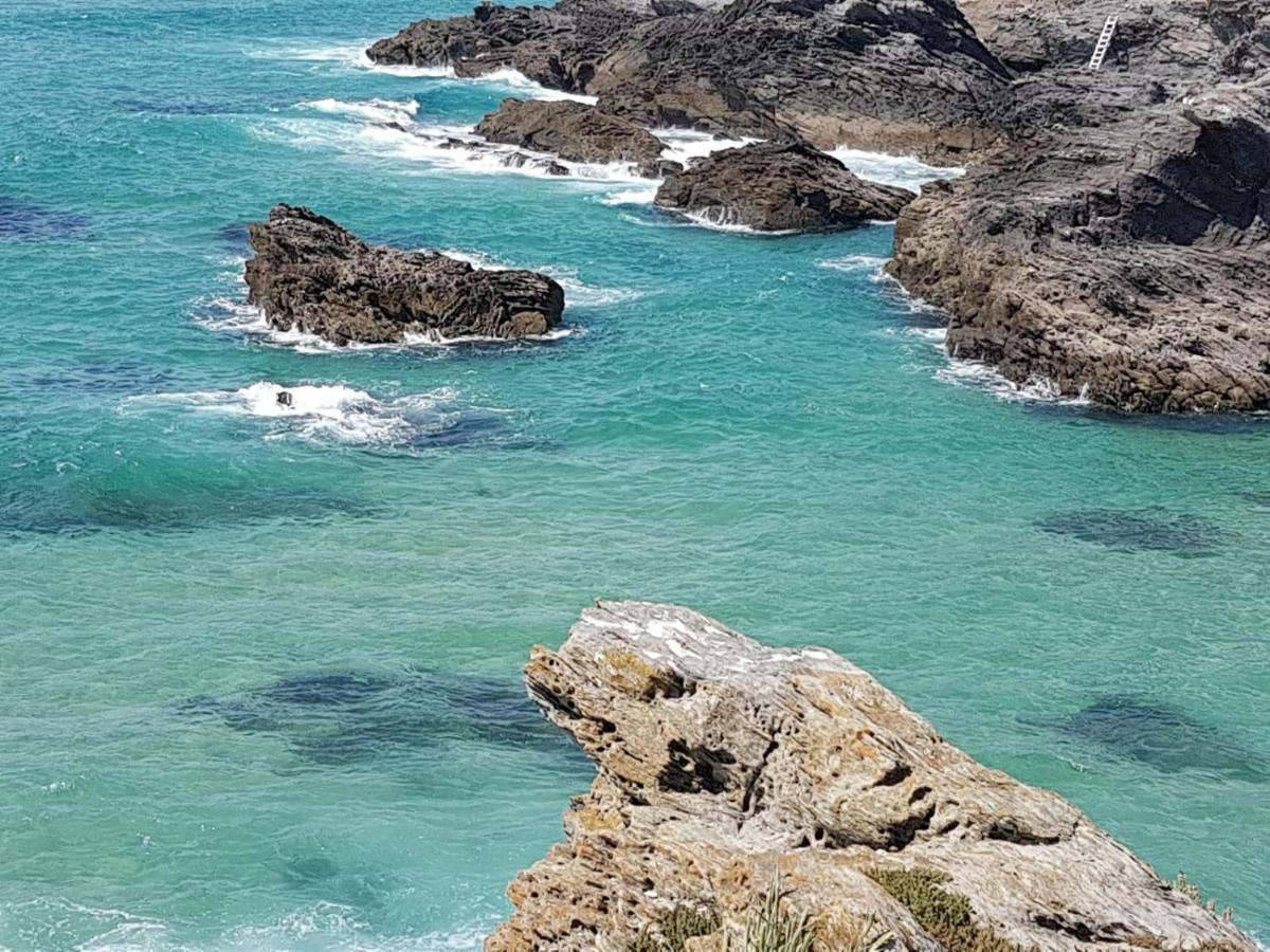 Chale Da Baia Villa Porto Covo Bagian luar foto