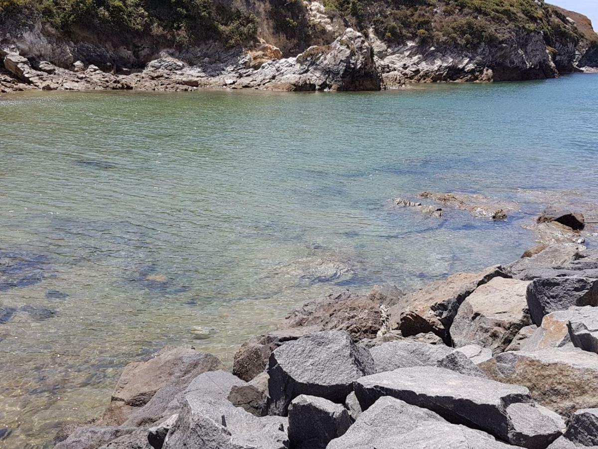 Chale Da Baia Villa Porto Covo Bagian luar foto