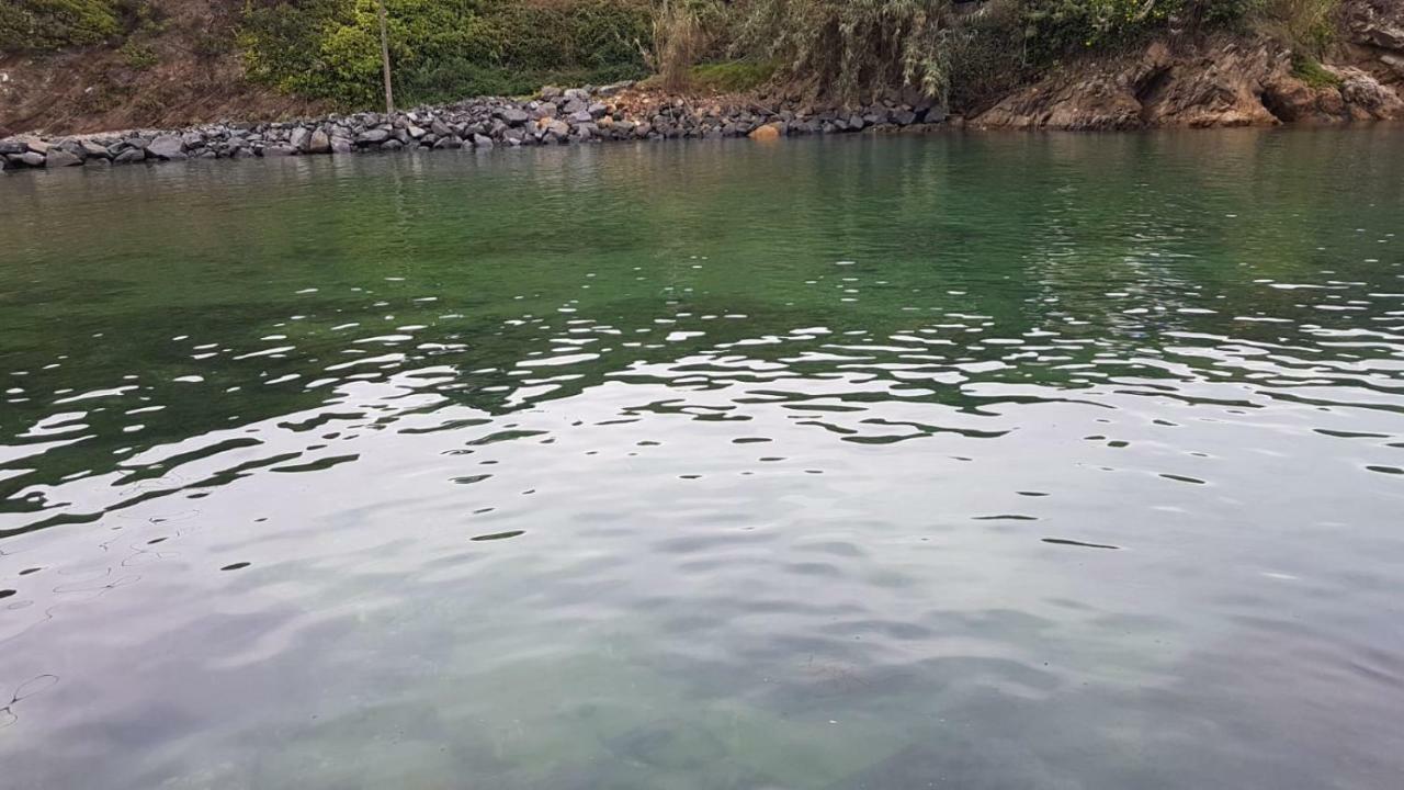Chale Da Baia Villa Porto Covo Bagian luar foto